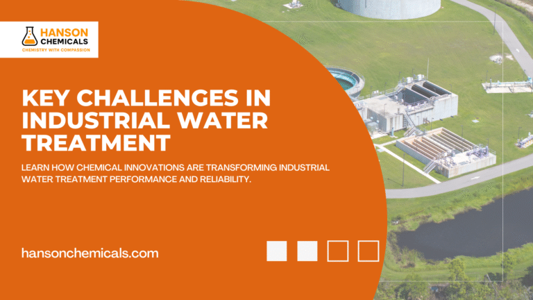 Key Challenges in Industrial Water Treatment