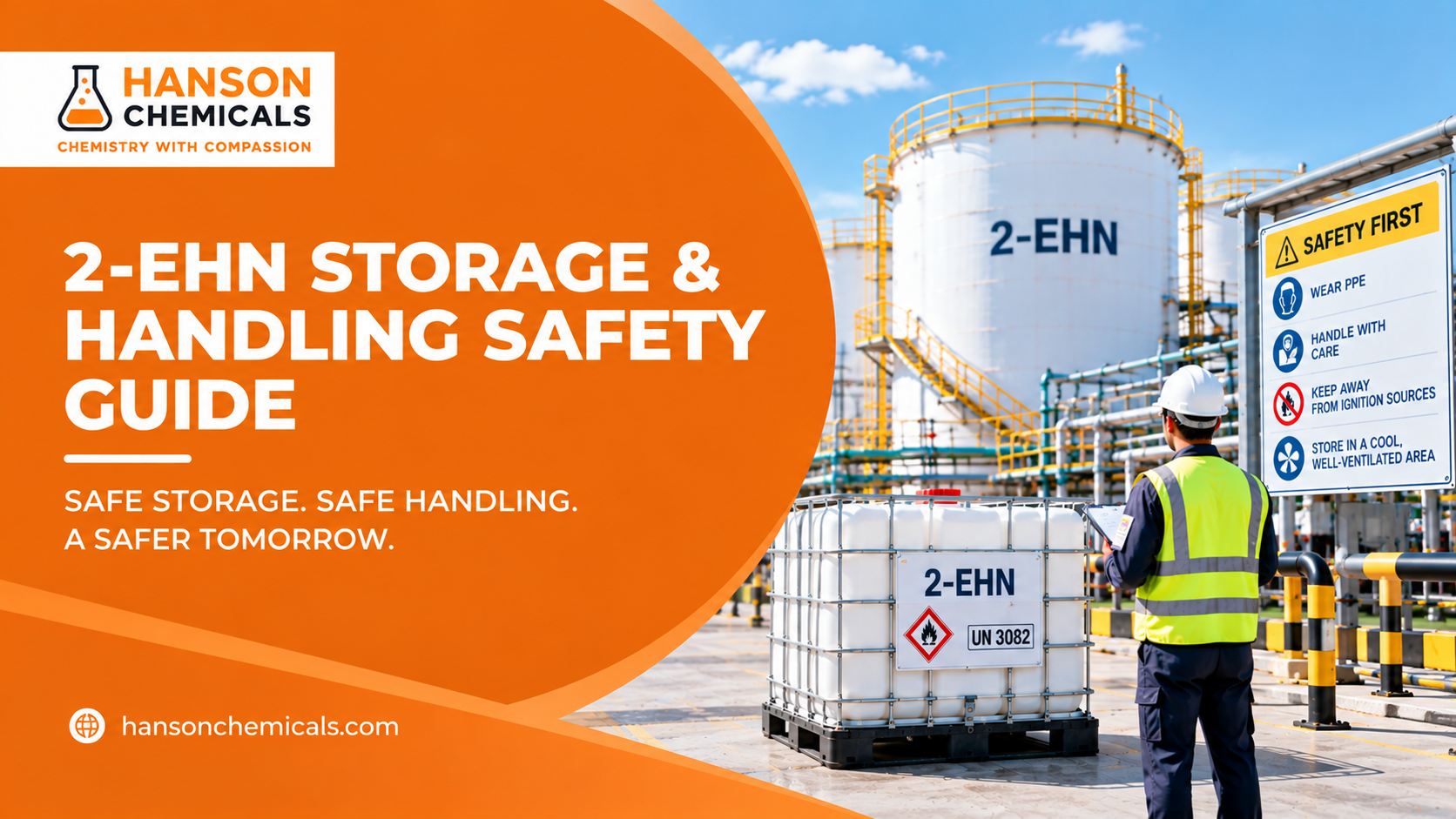 2-EHN Storage & Handling Safety Guide