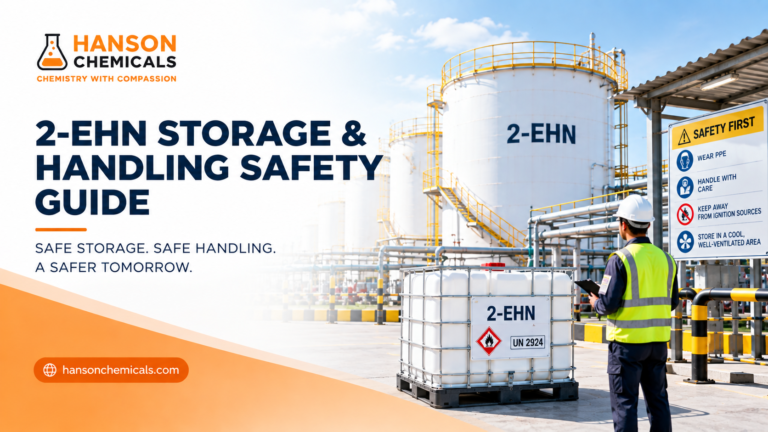 2-EHN Storage & Handling Safety Guide