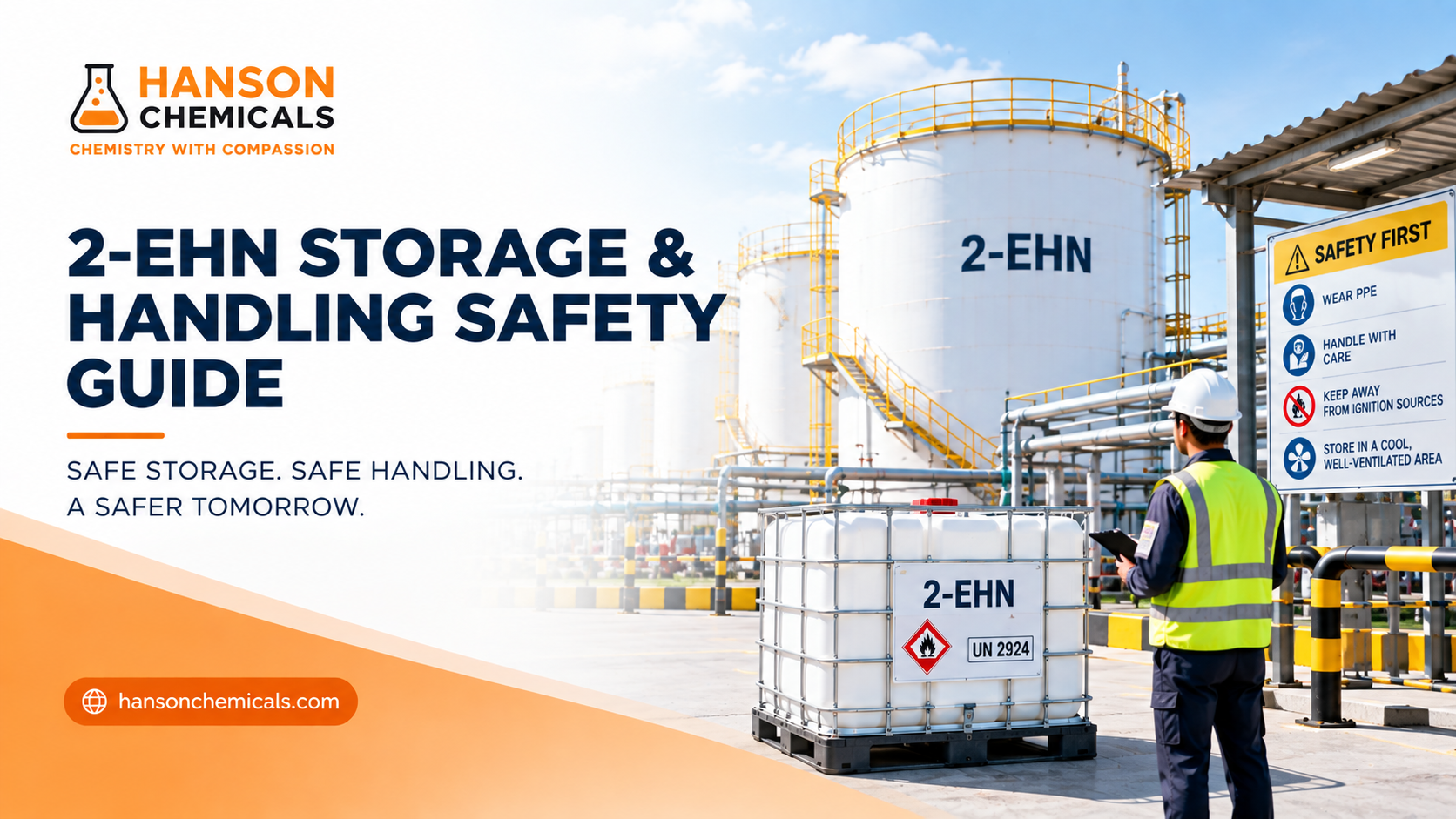 2-EHN Storage & Handling Safety Guide