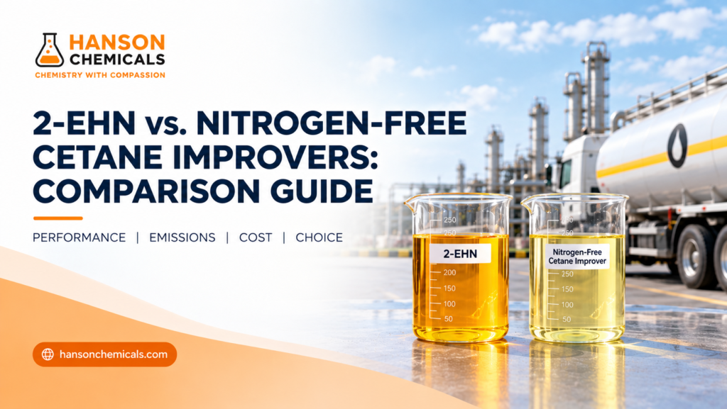 2-EHN vs. Nitrogen-Free Cetane Improvers Comparison Guide
