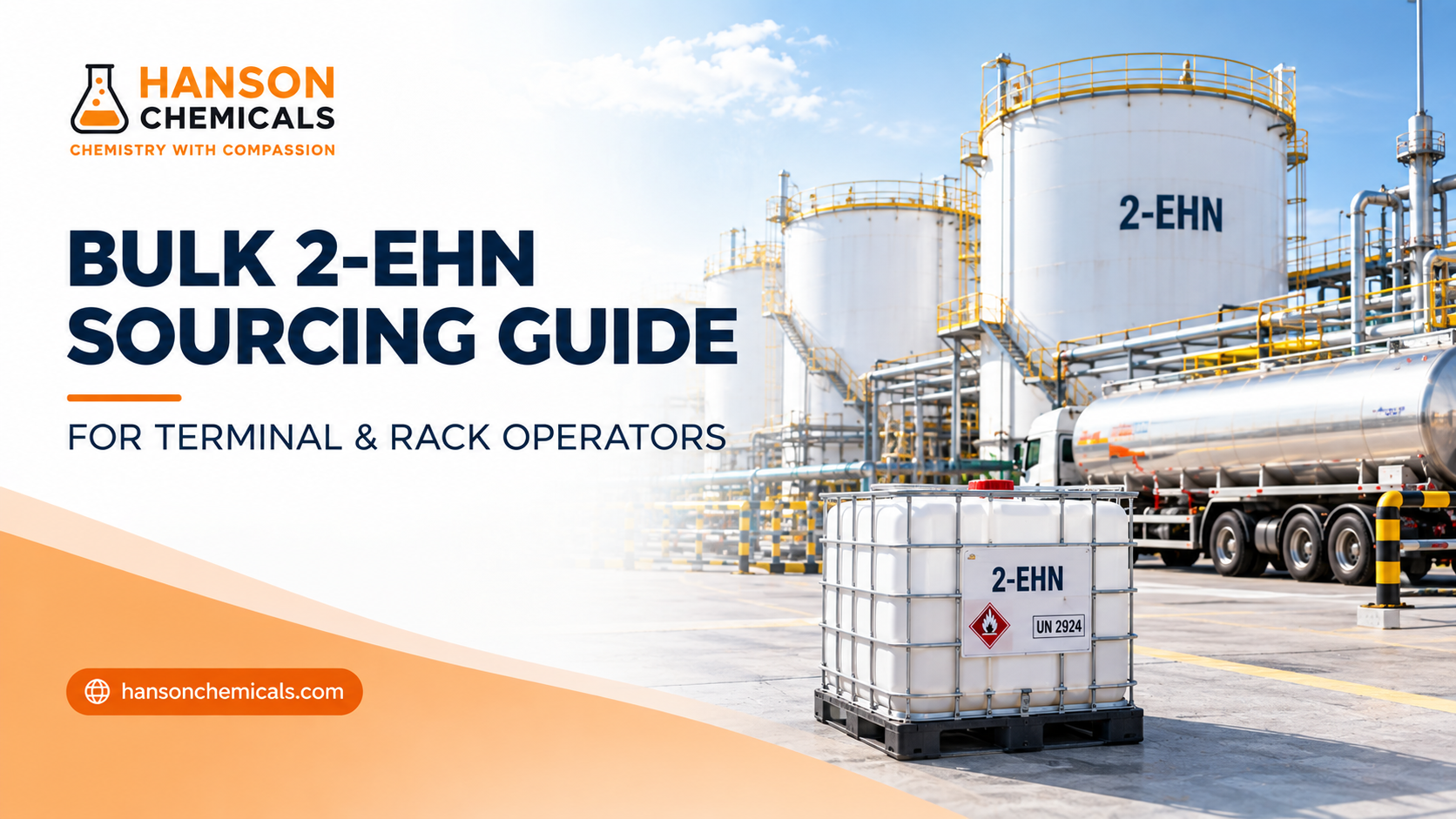 Bulk 2-EHN Sourcing Guide for Terminal & Rack Operators